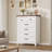 41.3" Tall Vertical Drawer Dresser,  With Large Storage-1990097630