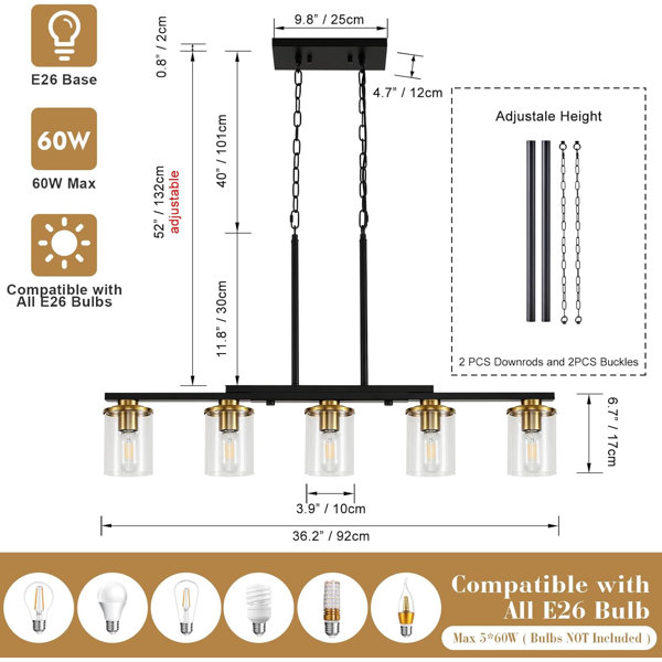 Product Dimensions