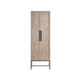 Dwell 2 - Door Solid Wood Armoire