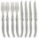 French Home Laguiole 8 Piece 18/10 Stainless Steel Flatware Set, Service for 4