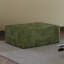 Y119-OTTOMAN-GREEN Repose-pieds vert