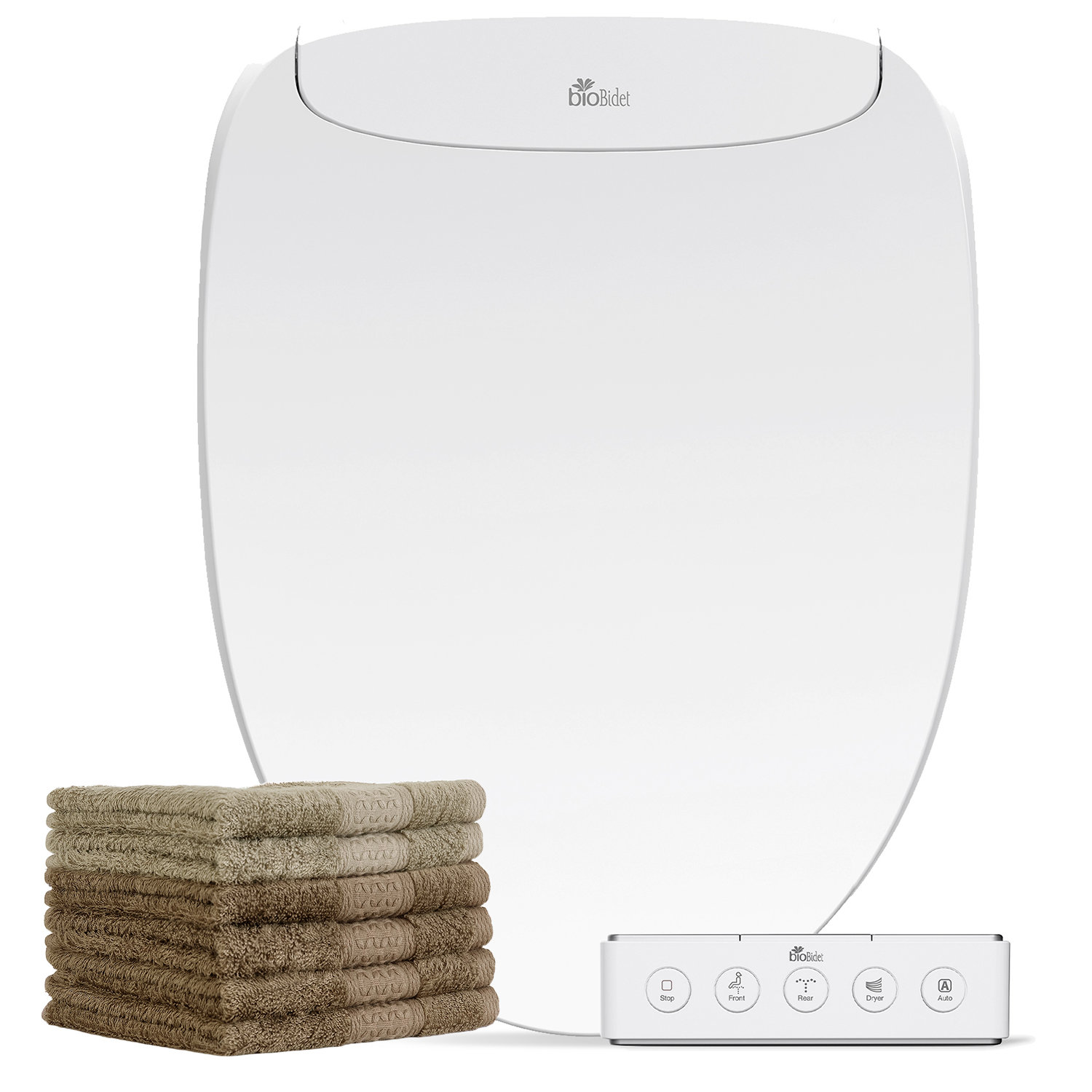 Bio Bidet by BEMIS DLS Elongated Toilet Seat Bidet & Reviews Wayfair