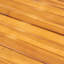 Table de salle à manger en bois, largeur 48,27 po, finition, pour table de patio avec base droite moderne, eau, décor extérieur idéal-167150515-167150514
