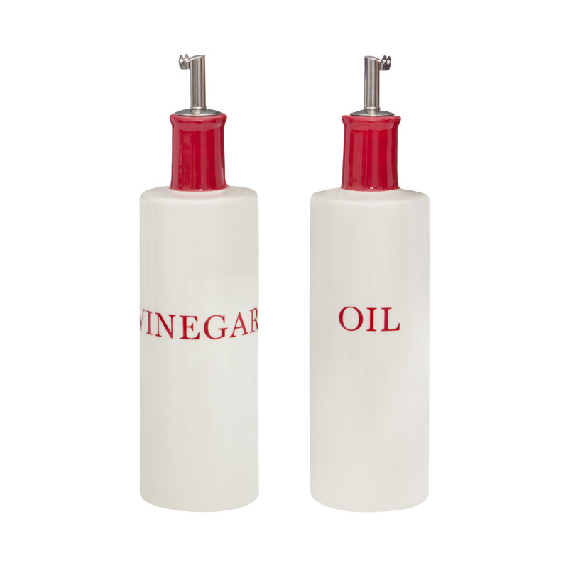Hollywood Oil & Vinegar Cruet Set