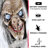 Talking Evil Witch Prop with Rotating Head Figurine