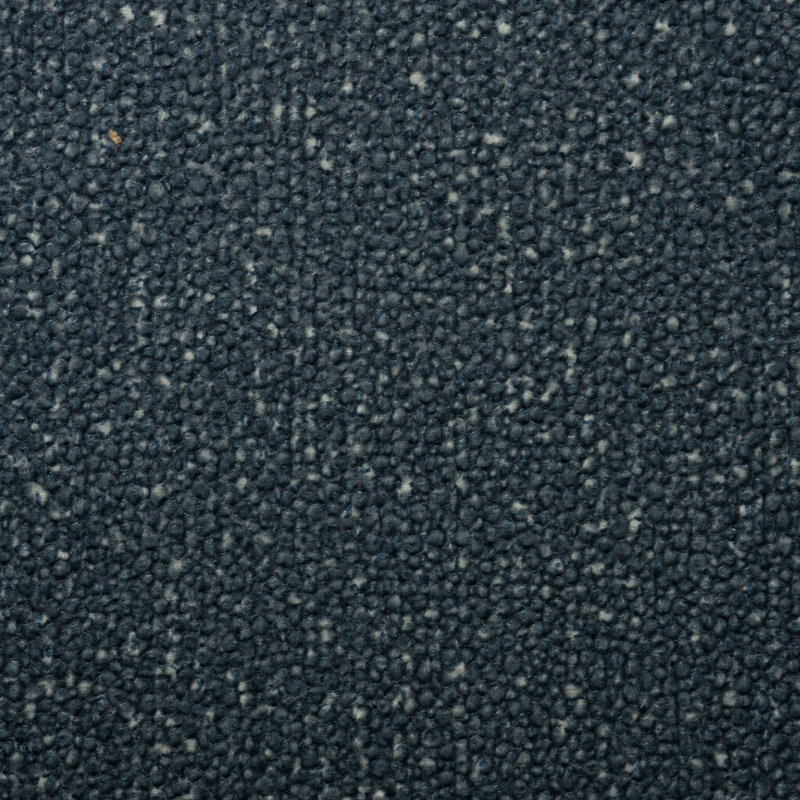 Zen - Embossed Velvet Upholstery Fabric By The Yard, Denim