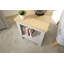 Loretta Sled End Table-38347752