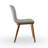 Annie Upholstered Dining Chair with Wooden Legs-22355045-22569167