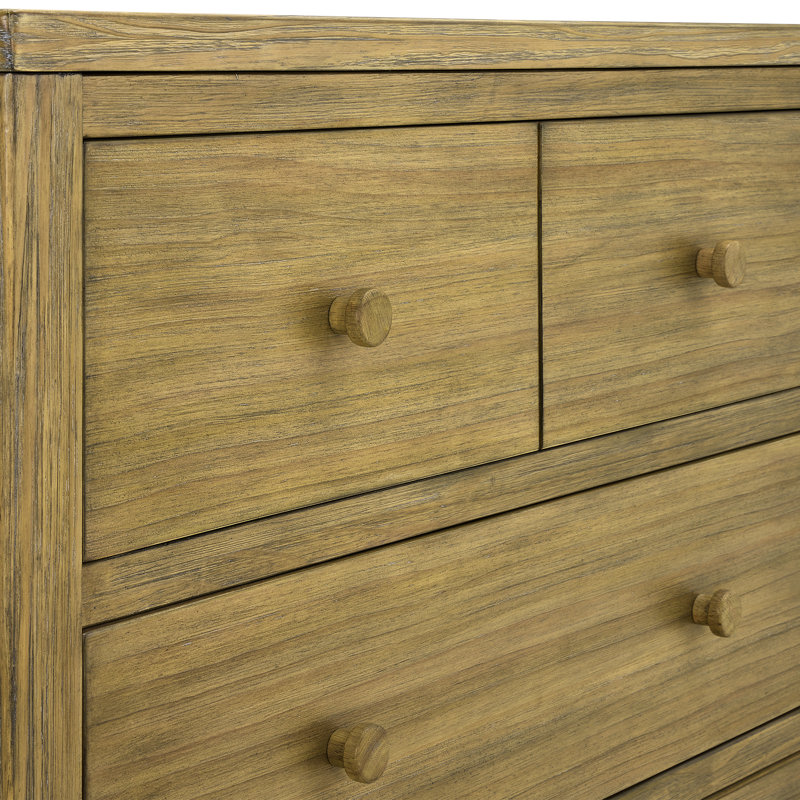 Cambridge 3 Drawer Chest, Rusty Brown