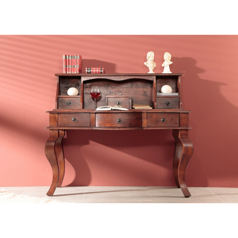 Oxford Solid Wood Writing Desk