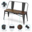 Banc en métal Absolom-1965680358