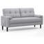 2 Seater Linen Sofa-1517586991