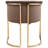Izakeel 19'' H Velvet Upholstered Armchair-82400991