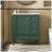 Modern Bathroom Vanity Ceramic Sink 3 Drawers Solid Wood Storage-97315751