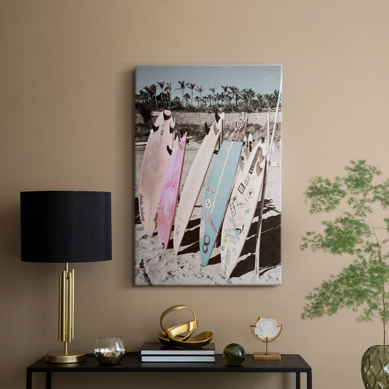 Wave Ready -Gallery Wrapped Cavas, 18" H x 12" W
