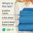 Extra Deep Pocket Sheet Set, Cooling & Breathable Bed Sheets, Soft Hotel Luxury Bedding, Fits 18–24 Inch Mattress-103254512-103254515