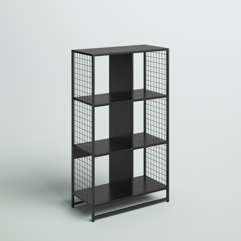 Linco Bookcase, Black Oak