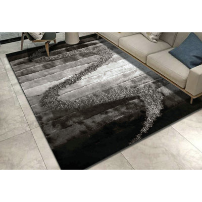 Nevin Performance Geometric Indoor Rug