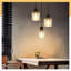 Amarieon 3 - Light Amber Glass Pendant