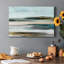 Shifting Horizons - peinture sur toile tendue