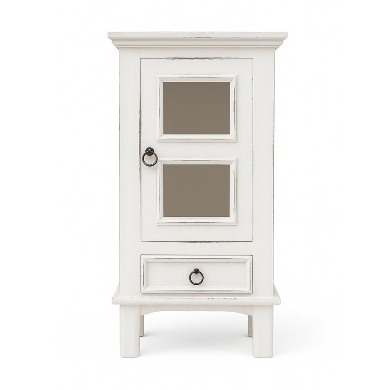 Sienna Solid Wood Accent Cabinet