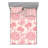 Microfiber Floral Sheet Set-105894253-105894246