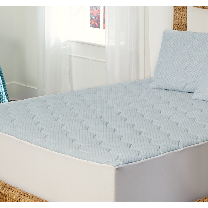Treyton 0.5'' Mattress Pad, Full