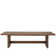 Eden Oak Solid Wood Base Dining Table