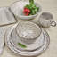 Truffle Stoneware Dinner Plate