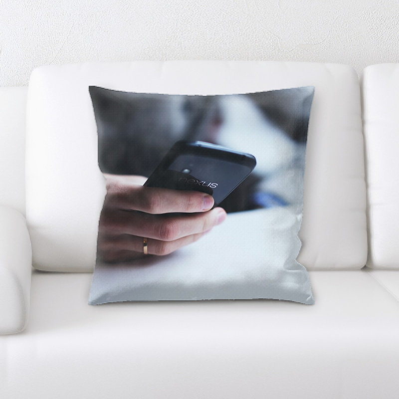 Coussin pour téléphone intelligent