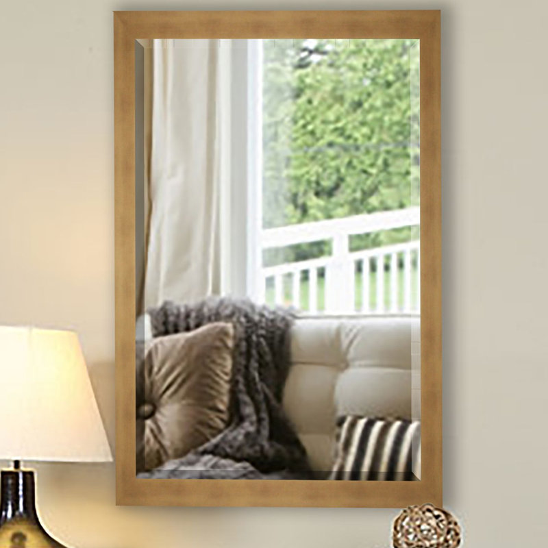 Miroir de salle de bain Carlea, H 41,5 po x l 35,5 po