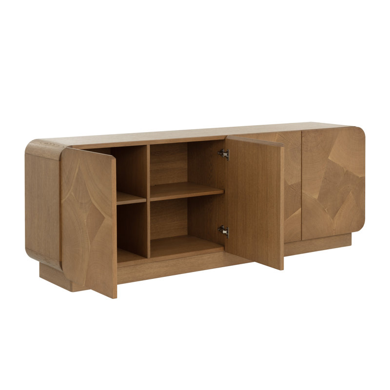 Fauna 88'' W Solid Wood Sideboard