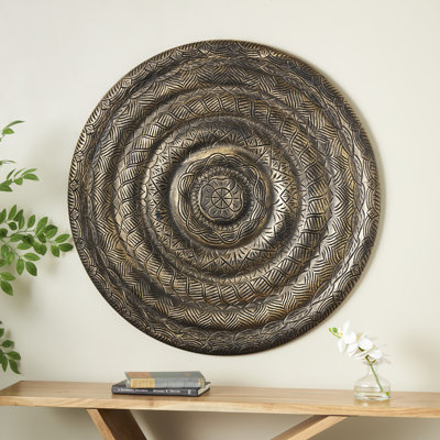 Décoration murale en bois sculpté Cole and Gray