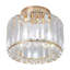 Plafonnier semi-encastré en verre-1365307454