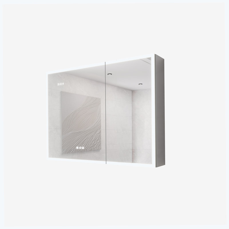 Armoire à pharmacie avec miroir H 36 po x l 24 po Dustina