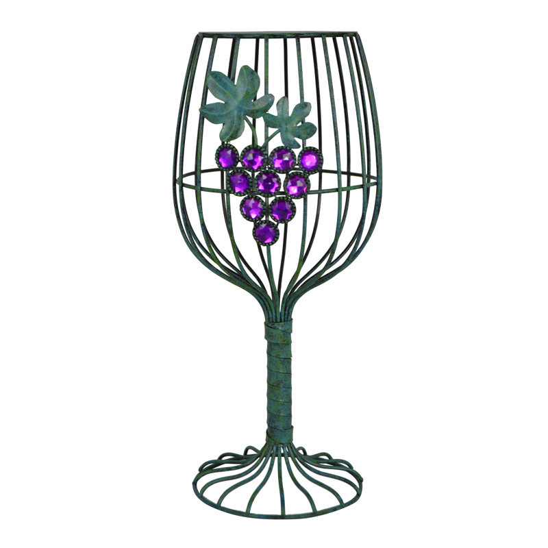 Verre à vin en métal