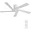 Ventilateur de plafond encastré à 5 pales en bois massif avec télécommande-978501030-1004485776-1004485778