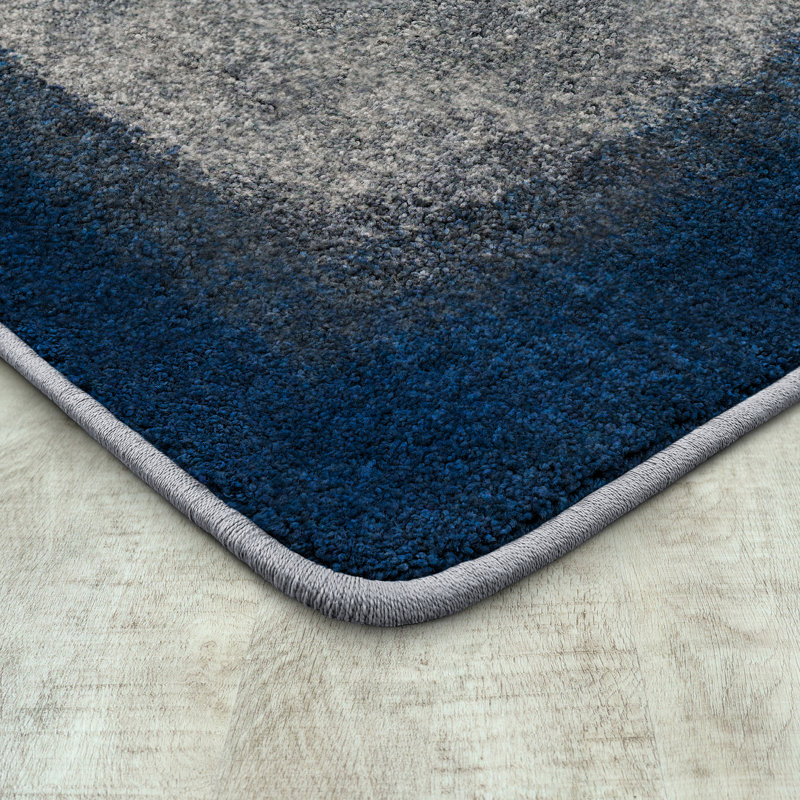Tapis pour enfant Kid Essentials Willfond Urban Edges par Joy, Rectangle 5 pi 4 po x 7 pi 8 po
