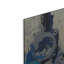 Art mural en métal de luxe, «Evening Sign I» par Silvia Vassileva, 12 po x 36 po-226693037