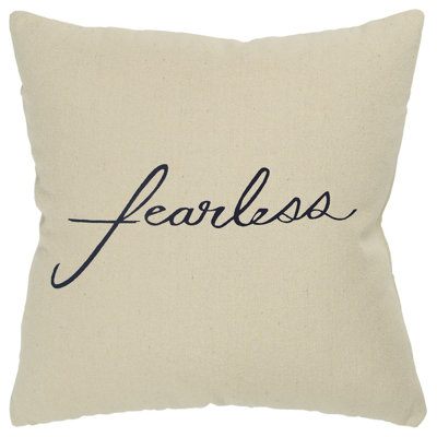 Housse et insert de coussin carré Sentiment