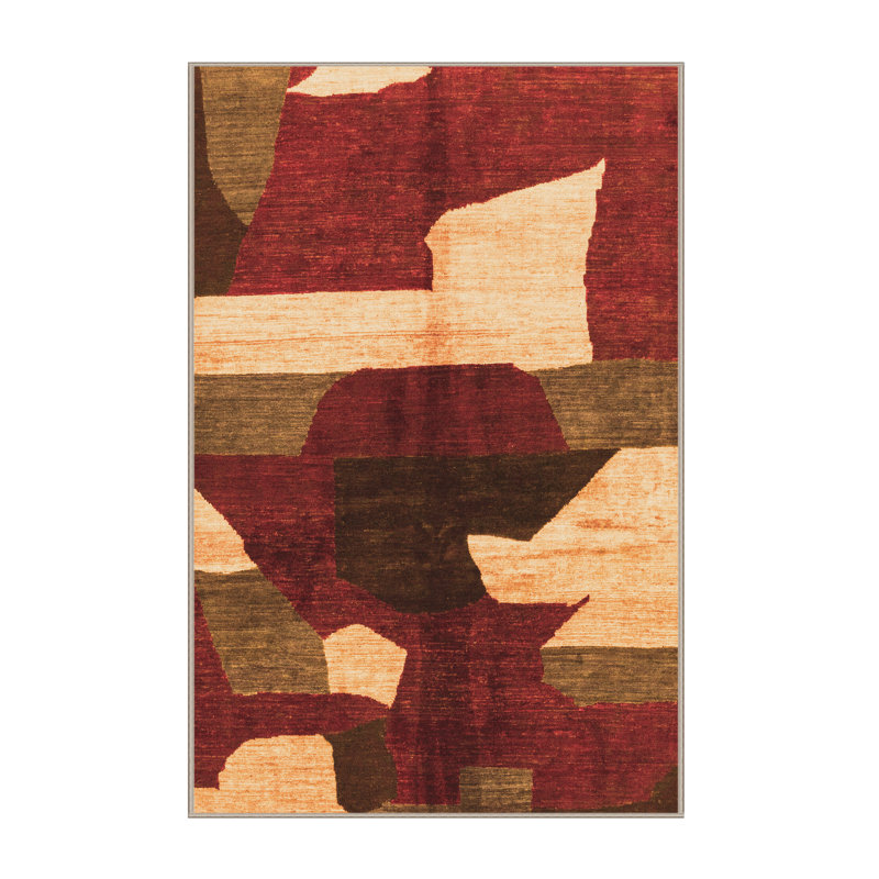 Briniya Performance Abstract Indoor Rug, Rectangle 5' x 7'