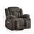 37.23'' Wide Technology Fabric Rocking Swivel Manual Standard Recliner Chair-80765426