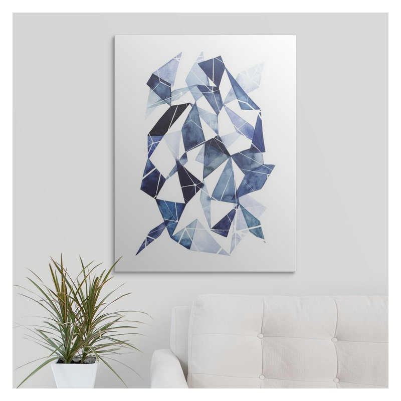 «Brodie Gael Chrysalis II», Grace Popp, impression, H 24 po x l 18 po x P 1,5 po, Toile