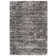 Cockrell Machine Made Power Loom Polypropylene Area Rug in Grey/Dark Grey