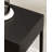 Cronus Solid Wood Top End Table-248581905-248578714