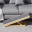 Rampe d'escalier pliable pour animaux en bois-484781781