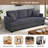 Zanobia 77.17'' Corduroy Sofa
