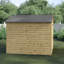 Premier Apex 8 Ft. W x 8 Ft. D Shiplap Wooden Shed