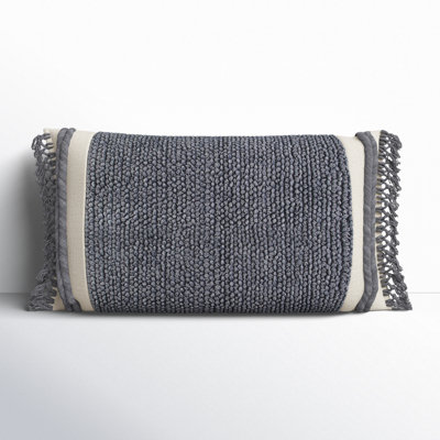 Rectangular Cotton Pillow Cover & Insert