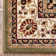 Denzel  Medallion Kashan Green Traditional Rug
